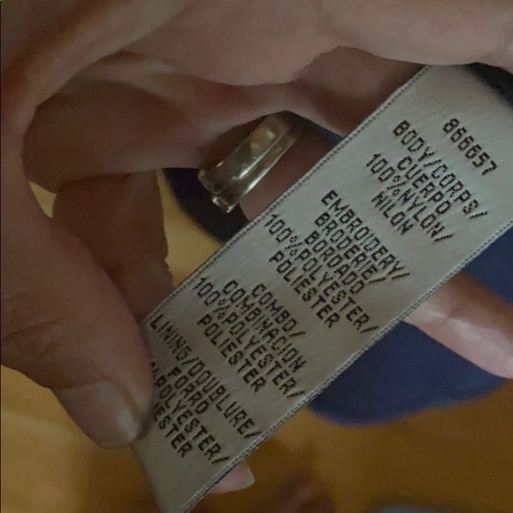 Blouson navy gown - Picture 10 of 10